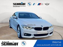 Weiß Gebraucht 2018 BMW 430 Cabriolet M Sport Cabrio | 28.690 € (Fairer Preis)