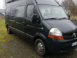 Blau Gebraucht 2009 Renault Master Van | 4.500 € (Fairer Preis)