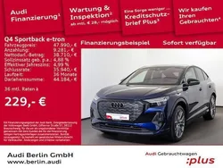 Navarrablau metallic Gebraucht 2024 Audi Q4 Sportback e-tron Ambiente SUV | 47.990 € (Guter Preis)