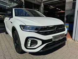 Pure white Gebraucht 2022 VW T-Roc Cabriolet R-line Cabrio | 33.850 € (Etwas zu teuer)