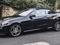 Schwarz Gebraucht 2015 Mercedes E220 Cabrio | 21.000 € (Teuer)