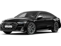 Schwarz (mythosschwarz) Neu 2025 Audi S7 Sportback Comfort Kleinwagen | 110.383 € (Teuer)