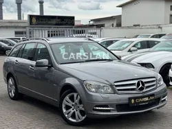 Silber Gebraucht 2011 Mercedes C250 Avantgarde Kombi | 8.498 € (Superpreis)