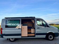 Blau Gebraucht 2016 VW Crafter Van | 18.500 €