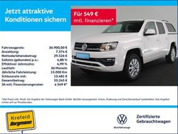 Candyweiß Gebraucht 2020 VW Amarok Comfortline Abholung | 36.900 € (Superpreis)