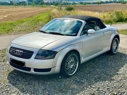 Silber Gebraucht 2001 Audi TT Roadster S-Line Cabrio | 4.499 € (Superpreis)