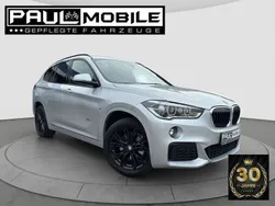 Glaciersilber metallic Gebraucht 2017 BMW X1 M Sport SUV | 16.485 € (Guter Preis)