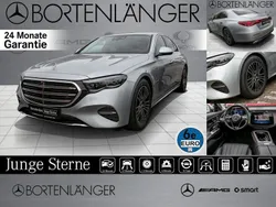 Silber Gebraucht 2024 Mercedes E200 Premium Limousine | 58.888 € (Fairer Preis)