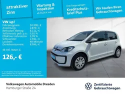 Weiß Gebraucht 2021 VW up! Kleinwagen | 10.990 € (Fairer Preis)