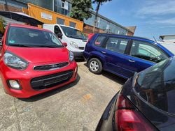 Signal red Gebraucht 2016 Kia Picanto DREAM-TEAM Edition Kleinwagen | 3.490 € (Fairer Preis)
