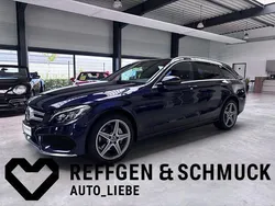 Cavansitblau Gebraucht 2018 Mercedes C200 AMG Kombi | 28.750 € (Fairer Preis)