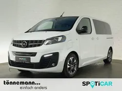 Weiss Gebraucht 2023 Opel Zafira Life Van | 34.424 € (Superpreis)