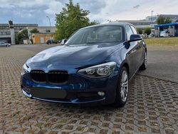 Blau Gebraucht 2011 BMW 116 Kleinwagen | 5.500 € (Guter Preis)