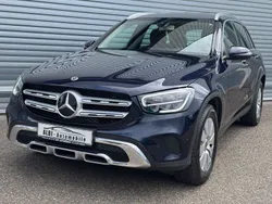 Blau Gebraucht 2020 Mercedes GLC220 SUV | 27.980 € (Superpreis)