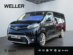 Schwarz Gebraucht 2023 Toyota Proace Verso Comfort Kombi | 34.980 € (Guter Preis)