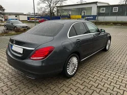 Grau Gebraucht 2016 Mercedes C180 Edition Limousine | 15.150 € (Guter Preis)