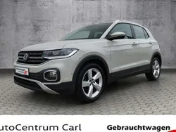 Grau Gebraucht 2022 VW T-Cross Style SUV | 19.980 € (Fairer Preis)