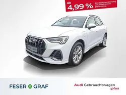 Ibisweiß Gebraucht 2022 Audi Q3 S-Line SUV | 29.980 € (Superpreis)