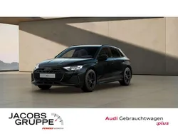 Schwarz Gebraucht 2025 Audi A3 Sportback S-Line Limousine | 41.880 € (Fairer Preis)