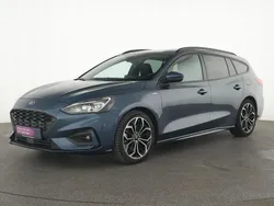 Blau Gebraucht 2020 Ford Focus ST-Line Kombi | 18.922 € (Guter Preis)