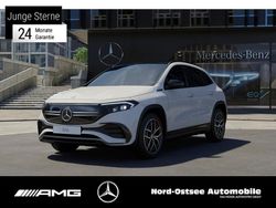Weiß Gebraucht 2021 Mercedes EQA250 AMG SUV | 31.990 € (Fairer Preis)