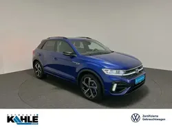 Blau Gebraucht 2024 VW T-Roc R SUV | 39.989 € (Fairer Preis)