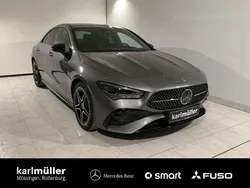 Lack mountaingrau Gebraucht 2024 Mercedes CLA220 AMG Limousine | 40.550 € (Fairer Preis)