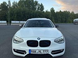 Weiß Gebraucht 2013 BMW 116 Kleinwagen | 7.500 € (Fairer Preis)