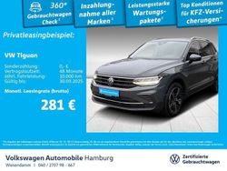 Delfingrau metallic (metallic) Gebraucht 2023 VW Tiguan Move SUV | 34.930 € (Teuer)