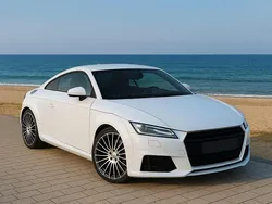 Weiß Gebraucht 2017 Audi TT Ambiente Coupé | 14.490 € (Superpreis)