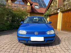 Blau Gebraucht 2001 VW Golf IV Comfortline Limousine | 1.700 € (Fairer Preis)