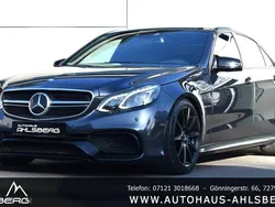 Tenoritgrau lack Gebraucht 2013 Mercedes E63 AMG AMG Limousine | 32.900 € (Etwas zu teuer)