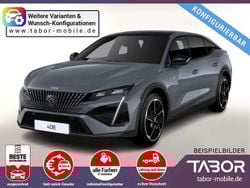 Okenit weiß metallic Neu 2025 Peugeot 408 GT Limousine | 29.488 € (Superpreis)