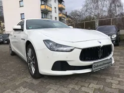 Weiß Gebraucht 2017 Maserati Ghibli Coupé | 33.900 € (Teuer)