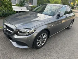 Grau Gebraucht 2017 Mercedes C200 Avantgarde Limousine | 15.700 € (Fairer Preis)