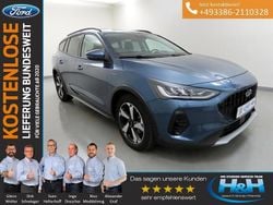 Blau Gebraucht 2024 Ford Focus Active X Kombi | 25.340 € (Guter Preis)