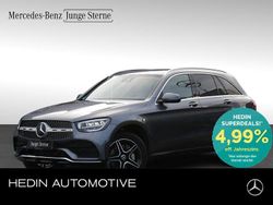 Grau Gebraucht 2021 Mercedes GLC300e AMG SUV | 44.390 € (Etwas zu teuer)