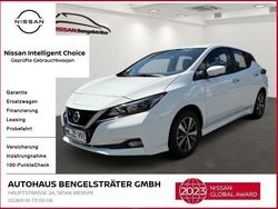 Weiß Gebraucht 2022 Nissan Leaf Acenta Kleinwagen | 14.995 € (Etwas zu teuer)
