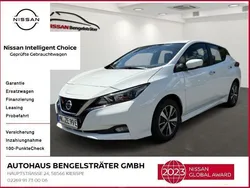 Weiß Gebraucht 2022 Nissan Leaf Acenta Kleinwagen | 16.995 € (Teuer)