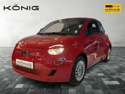 Rot Neu 2025 Fiat 500e Red Limousine | 26.189 € (Superpreis)