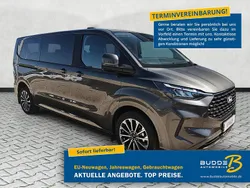 Obsidianschwarz metallic Neu 2025 Ford Tourneo Custom Titanium X Van / Kleinbus | 55.980 € (Fairer Preis)