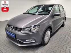 Grau Gebraucht 2015 VW Polo Kleinwagen | 12.400 € (Teuer)