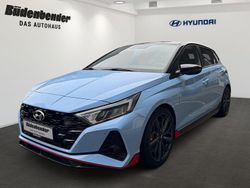 Blau Gebraucht 2021 Hyundai i20 N Performance Limousine | 24.880 € (Teuer)