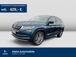 Lavablau metallic Gebraucht 2021 Skoda Kodiaq LAURIN & KLEMENT SUV | 33.830 € (Fairer Preis)
