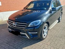 Blau Gebraucht 2015 Mercedes ML350 SUV | 19.750 € (Etwas zu teuer)