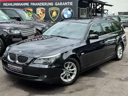 Schwarz Gebraucht 2008 BMW 525 Sport Line Kombi | 3.599 € (Superpreis)