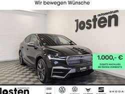 Schwarz blackmagic perleffekt (schwarz) metallic Gebraucht 2024 Skoda Enyaq iV LAURIN & KLEMENT SUV | 47.790 € (Fairer Preis)