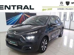 Schwarz Gebraucht 2024 Citroën C3 PureTech Kleinwagen | 15.990 € (Fairer Preis)
