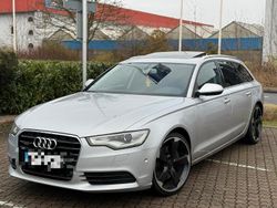 Silber Gebraucht 2013 Audi A6 Ambiente Kombi | 10.899 € (Guter Preis)