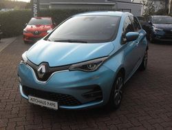 Aquamarinblau Gebraucht 2021 Renault Zoe Intens Kleinwagen | 14.950 € (Fairer Preis)